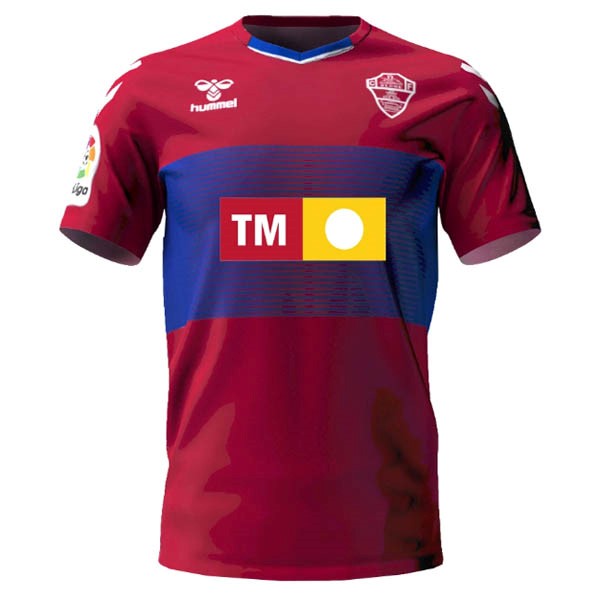 Tailandia Camiseta Elche Segunda Equipación 2020-2021 Rojo